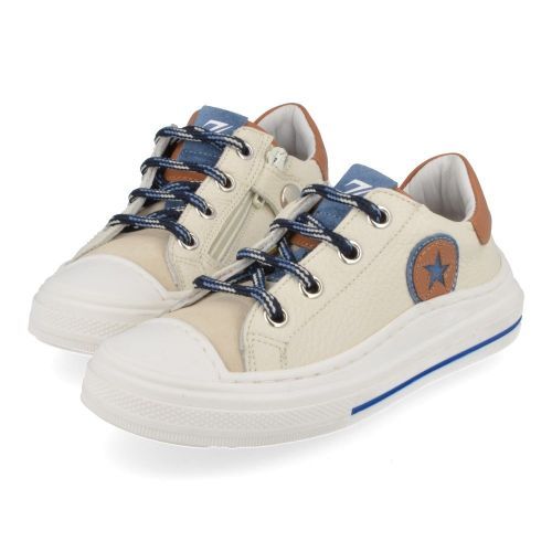 Zecchino d'oro Sneakers beige Jungen (F13-4325-ZL) - Junior Steps