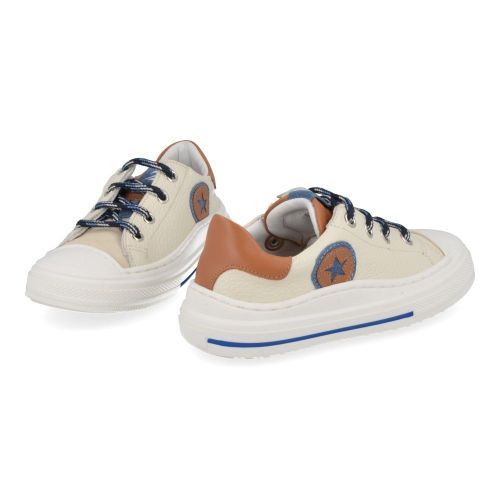 Zecchino d'oro Sneakers beige Jungen (F13-4325-ZL) - Junior Steps