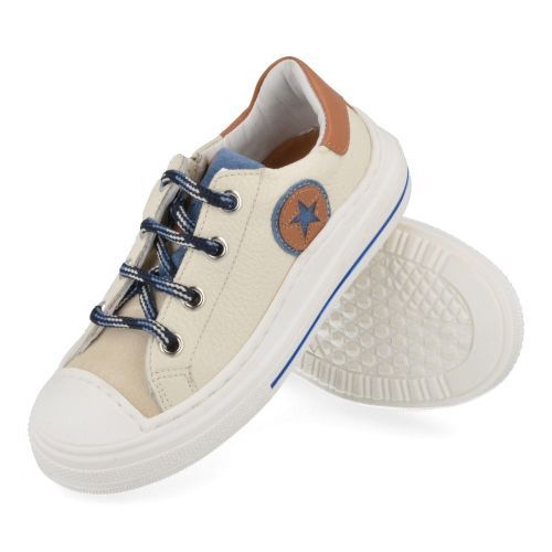 Zecchino d'oro Sneakers beige Boys (F13-4325-ZL) - Junior Steps