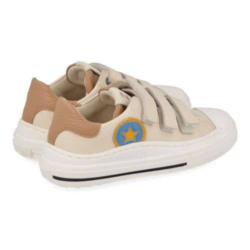 Zecchino d'oro sneakers beige Jongens ( - beige sneaker met stevige stootneusF13-4329-5B) - Junior Steps