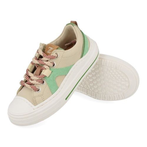 Zecchino d'oro Baskets beige Garçons (F13-4336-3B) - Junior Steps