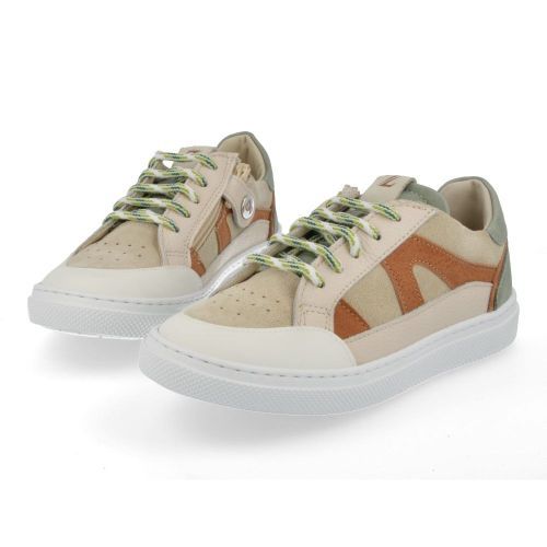 Zecchino d'oro Baskets beige Garçons (M12-7230) - Junior Steps