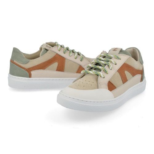 Zecchino d'oro Baskets beige Garçons (M12-7230) - Junior Steps