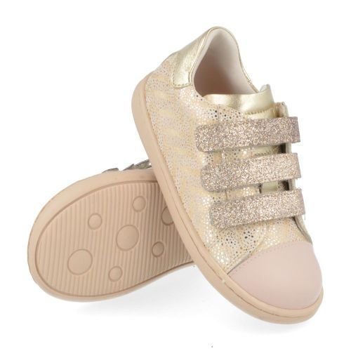 Zecchino d'oro sneakers beige Meisjes ( - beige sneaker met velcrosluiting1141) - Junior Steps
