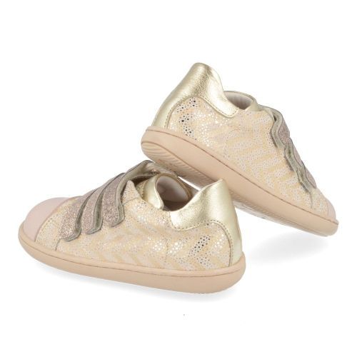 Zecchino d'oro sneakers beige Meisjes ( - beige sneaker met velcrosluiting1141) - Junior Steps