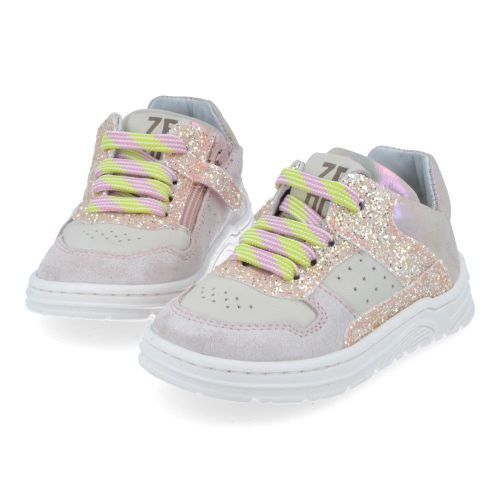 Zecchino d'oro Sneakers beige Girls (ZD-DI01LA) - Junior Steps
