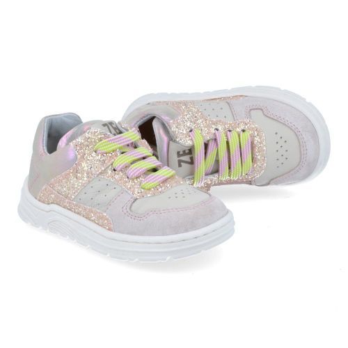 Zecchino d'oro Sneakers beige Girls (ZD-DI01LA) - Junior Steps