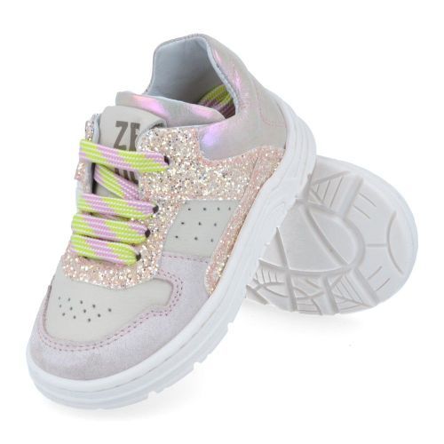 Zecchino d'oro Sneakers beige Girls (ZD-DI01LA) - Junior Steps