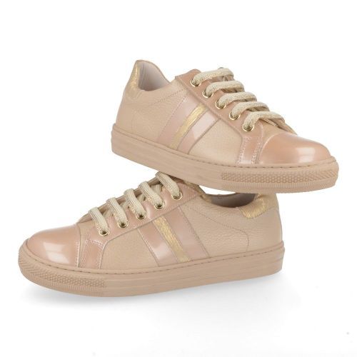 Zecchino d'oro sneakers beige Meisjes ( - beige sneaker4495) - Junior Steps