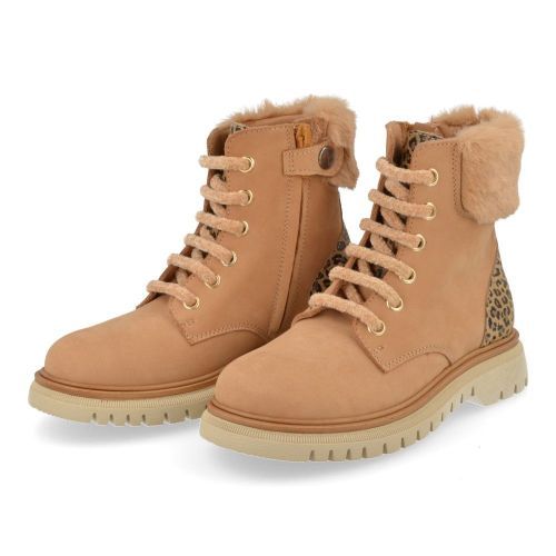 Zecchino d'oro Botte à lacets beige Filles (f05-3502) - Junior Steps