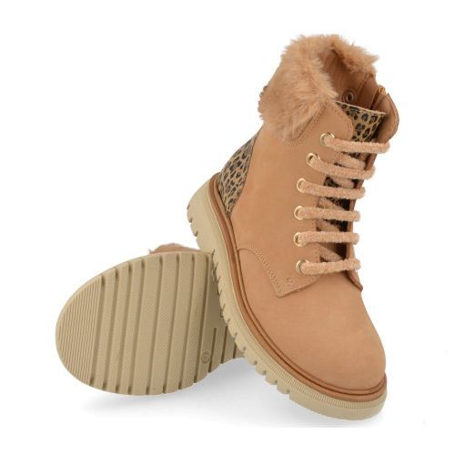 Zecchino d'oro Botte à lacets beige Filles (f05-3502) - Junior Steps