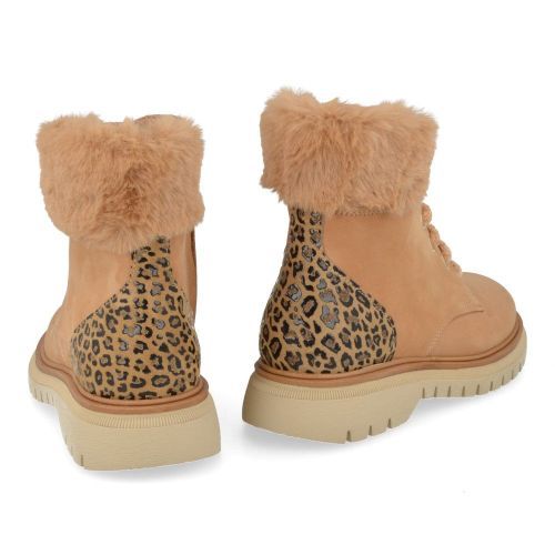 Zecchino d'oro Botte à lacets beige Filles (f05-3502) - Junior Steps