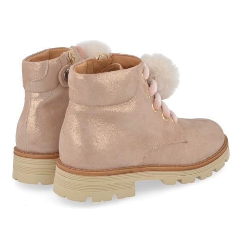 Zecchino d'oro Botte à lacets beige Filles (F20-5021) - Junior Steps