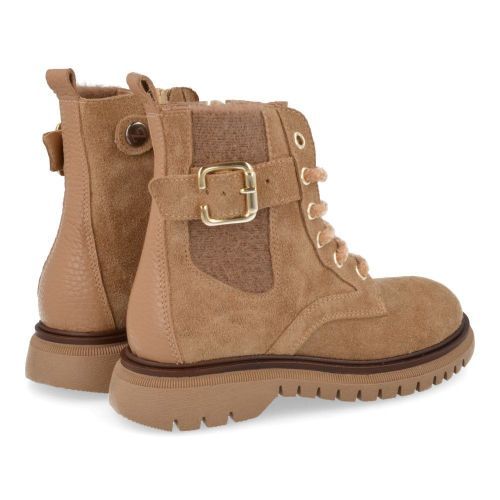 Zecchino d'oro Botte à lacets beige Filles (f05-3503) - Junior Steps