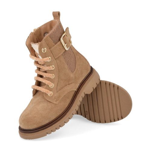 Zecchino d'oro Botte à lacets beige Filles (f05-3503) - Junior Steps