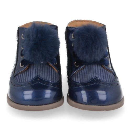 Zecchino d'oro Chaussure à lacets Bleu Filles (1267) - Junior Steps
