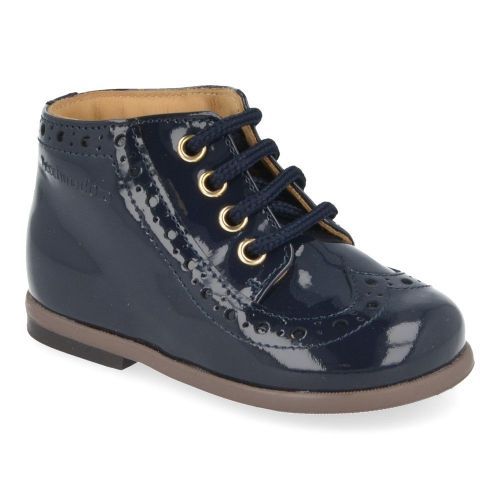 Zecchino d'oro Chaussure à lacets Bleu Filles (0160) - Junior Steps