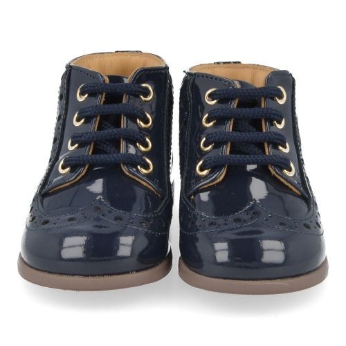 Zecchino d'oro Chaussure à lacets Bleu Filles (0160) - Junior Steps