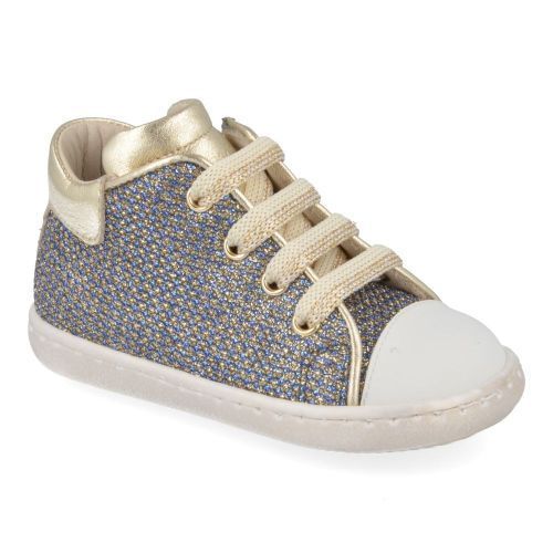 Zecchino d'oro Sneakers Blue Girls (N12-1044) - Junior Steps
