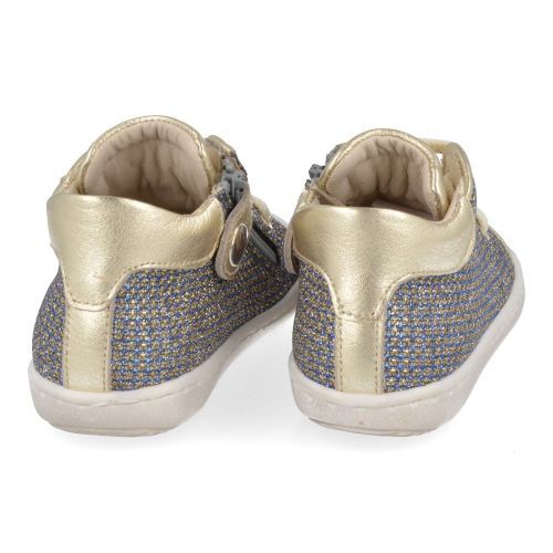 Zecchino d'oro Sneakers Blau Mädchen (N12-1044) - Junior Steps