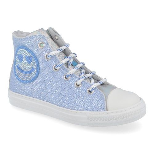 Zecchino d'oro Sneakers Blue Girls (F14-4511-4G) - Junior Steps
