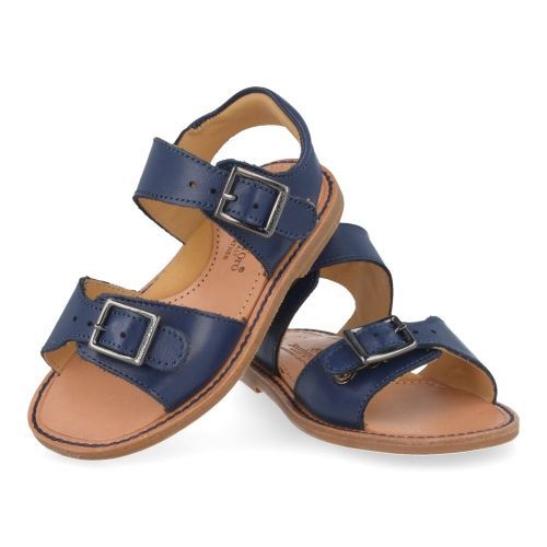 Zecchino d'oro sandalen blauw Jongens ( - blauw sandaaltje 3100) - Junior Steps