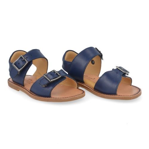 Zecchino d'oro sandalen blauw Jongens ( - blauw sandaaltje 3100) - Junior Steps