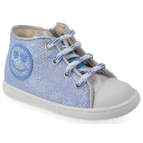 Zecchino d'oro Sneakers Blau Mädchen (N12-1513) - Junior Steps