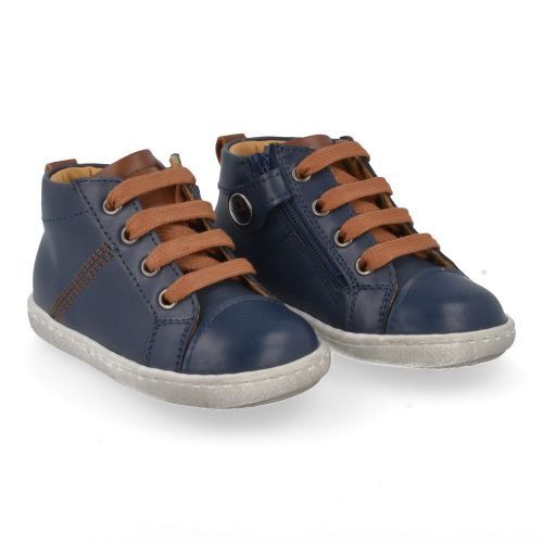 Zecchino d'oro sneakers blauw Jongens ( - blauw sneaker1102) - Junior Steps