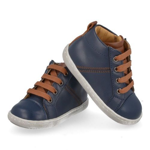 Zecchino d'oro Sneakers Blau Jungen (1102) - Junior Steps