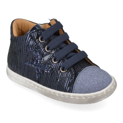 Zecchino d'oro sneakers blauw Meisjes ( - blauw sneakertje1042) - Junior Steps