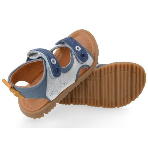 Zecchino d'oro sandalen blauw Jongens ( - blauwe sandaal A33-3306) - Junior Steps