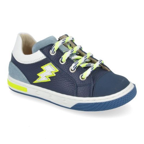 Zecchino d'oro sneakers blauw Jongens ( - blauwe sneaker met rubberen stootneusN12-1525-2G) - Junior Steps