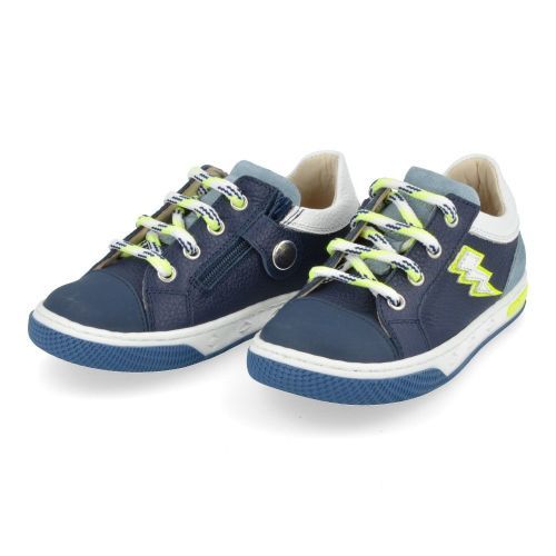 Zecchino d'oro Sneakers Blau Jungen (N12-1525-2G) - Junior Steps