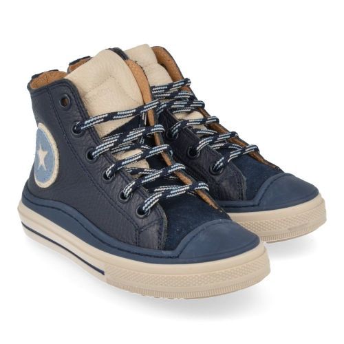 Zecchino d'oro Sneakers Blue Boys (f13-4300) - Junior Steps