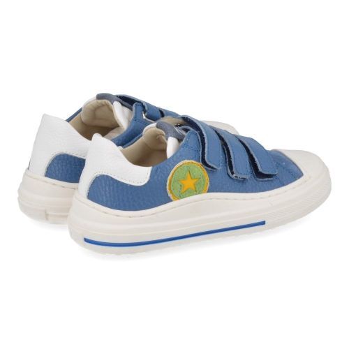 Zecchino d'oro sneakers blauw Jongens ( - blauwe sneaker met stevige stootneusF13-4329-5B) - Junior Steps