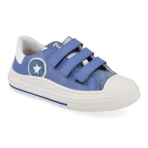 Zecchino d'oro Sneakers Blue Boys (F13-4329-ZL) - Junior Steps