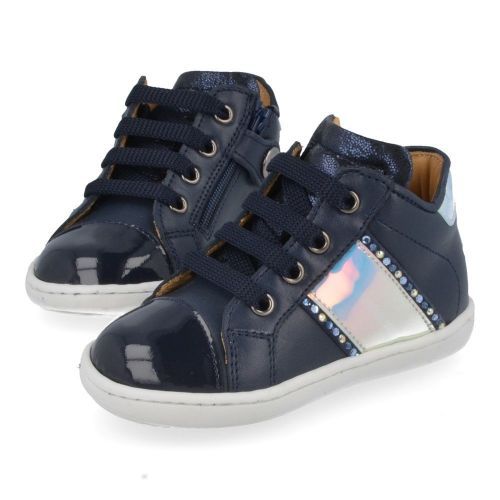 Zecchino d'oro Sneakers Blau Mädchen (1130) - Junior Steps