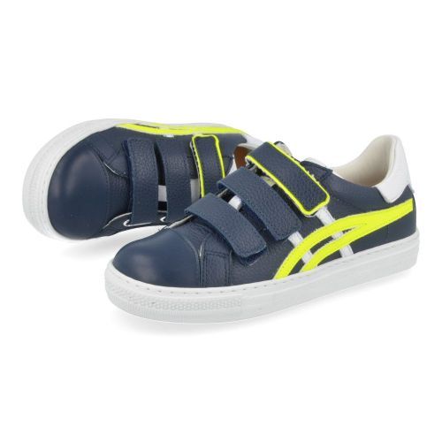 Zecchino d'oro sneakers blauw Jongens ( - blauwe sneaker met velcroF14-4505-1G) - Junior Steps