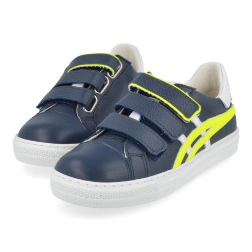 Zecchino d'oro sneakers blauw Jongens ( - blauwe sneaker met velcroF14-4505-1G) - Junior Steps