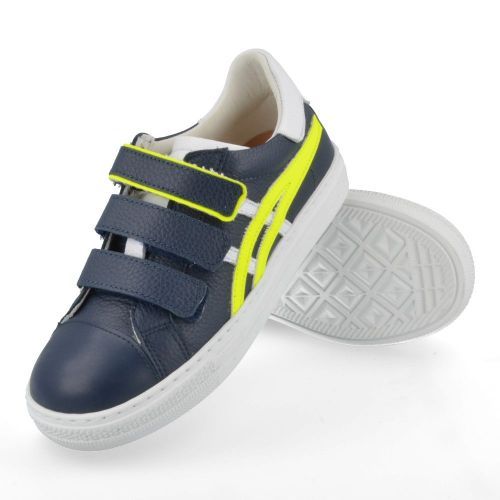 Zecchino d'oro Sneakers Blau Jungen (F14-4505-1G) - Junior Steps