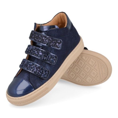 Zecchino d'oro Sneakers Blue Girls (f14-4439) - Junior Steps