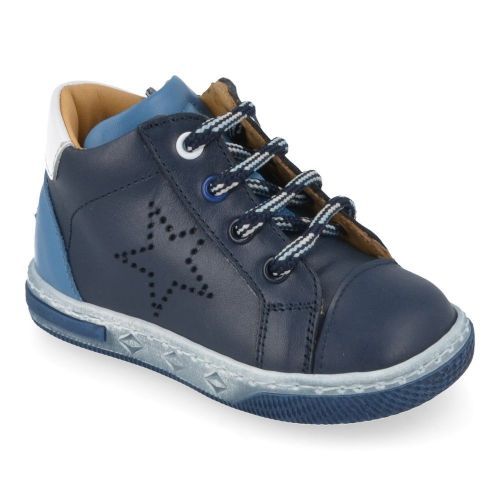 Zecchino d'oro sneakers blauw Jongens ( - blauwe sneaker 1111) - Junior Steps