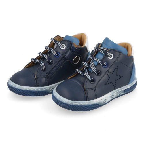 Zecchino d'oro Sneakers Blue Boys (1111) - Junior Steps