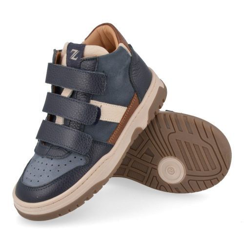 Zecchino d'oro sneakers blauw Jongens (blauwe sneaker - M08-6814) - Junior Steps
