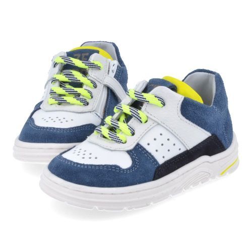 Zecchino d'oro Baskets Bleu Garçons (ZD-DI01LA) - Junior Steps