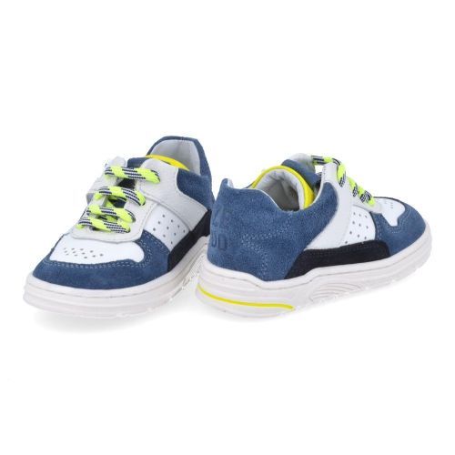 Zecchino d'oro Baskets Bleu Garçons (ZD-DI01LA) - Junior Steps