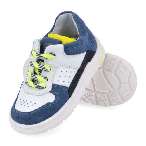 Zecchino d'oro Baskets Bleu Garçons (ZD-DI01LA) - Junior Steps