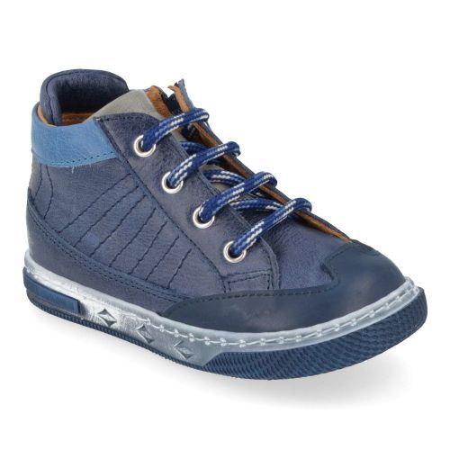 Zecchino d'oro sneakers blauw Jongens ( - blauwe sneaker1502) - Junior Steps