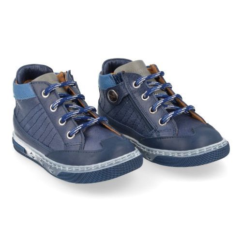Zecchino d'oro Sneakers Blue Boys (1502) - Junior Steps